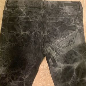 Express Tie Dye Jeans